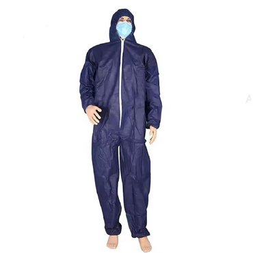 vienreizlietojams kombinezons PP, 2XL, 180 x70 cm, zils